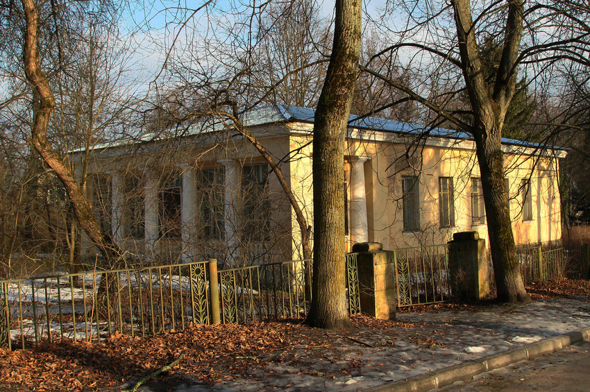 Пулковское шоссе