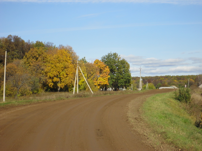 Агбязовская дорога