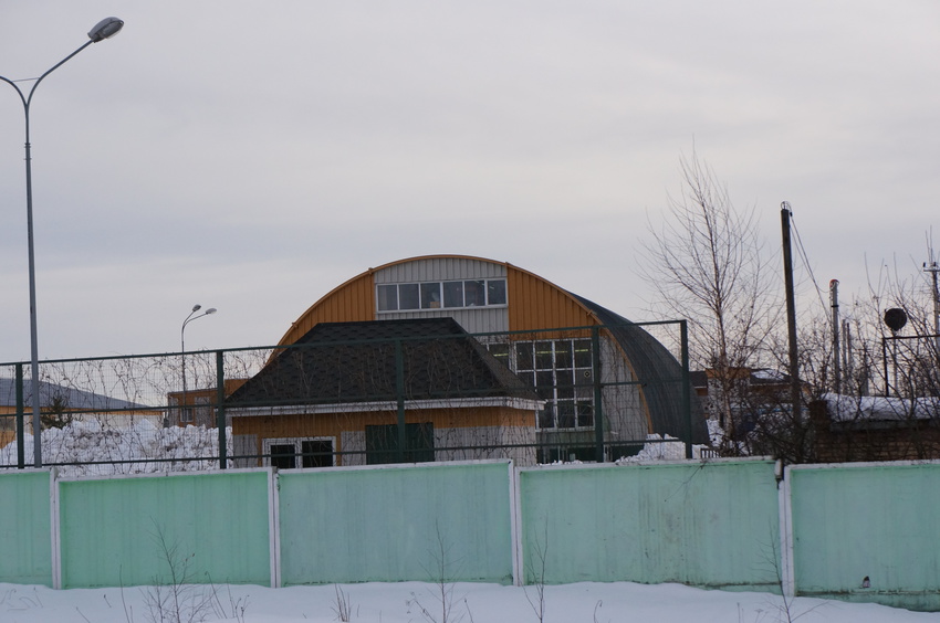 Рабочий посёлок Михнево