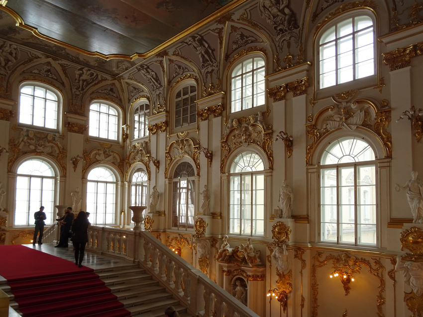 Эрмитаж. Парадная лестница.