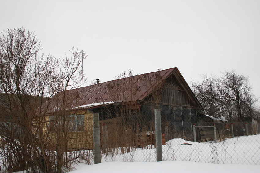 Деревня Зевалово