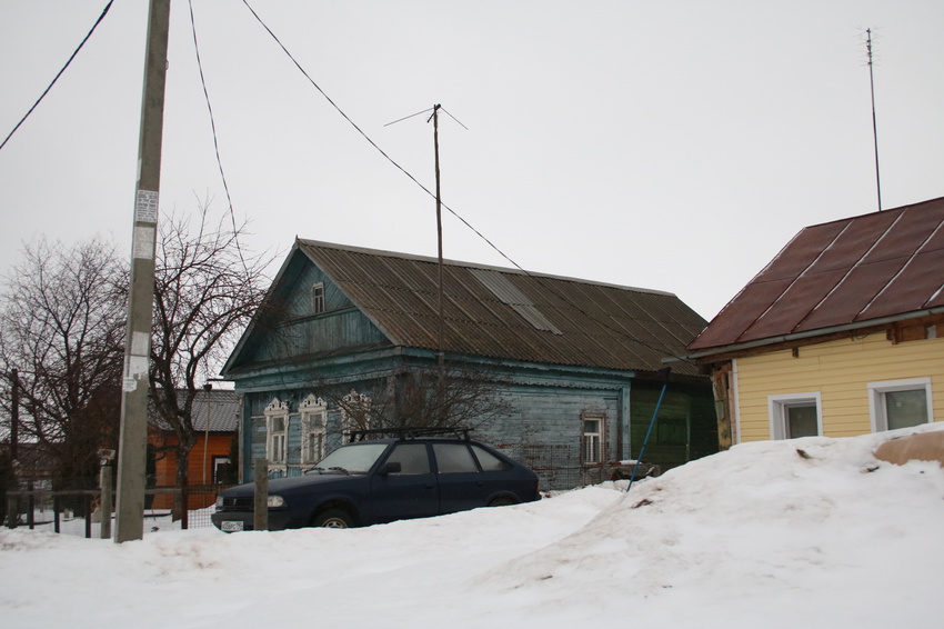 Деревня Зевалово
