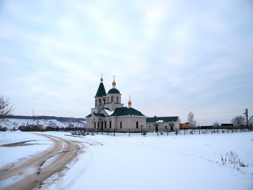 Храм Рождества Христова в селе Безлюдовка