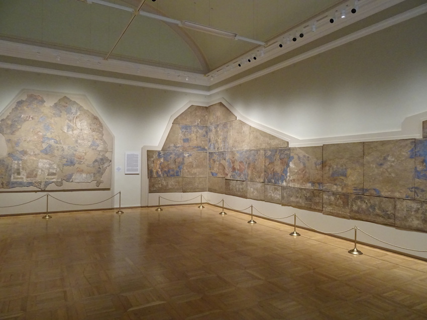 Эрмитаж. Зал культуры и искусства доисламской Средней Азии.