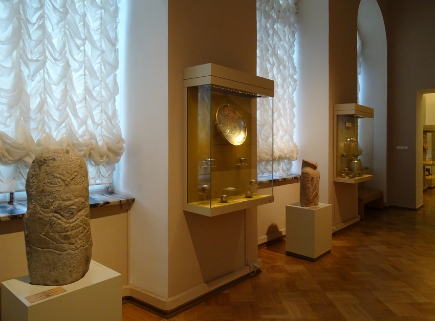 Эрмитаж. Зал культуры и искусства доисламской Средней Азии.