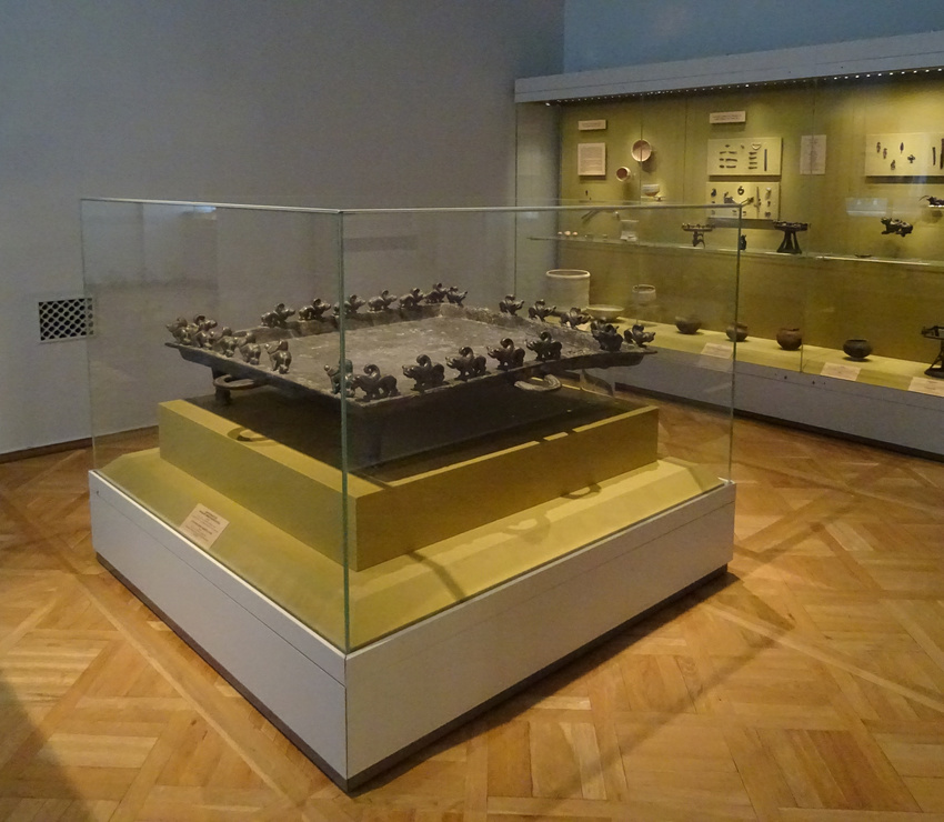 Эрмитаж. Зал культуры и искусства доисламской Средней Азии.