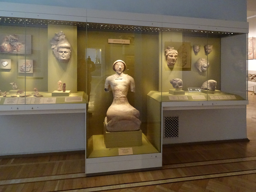 Эрмитаж. Зал культуры и искусства доисламской Средней Азии.