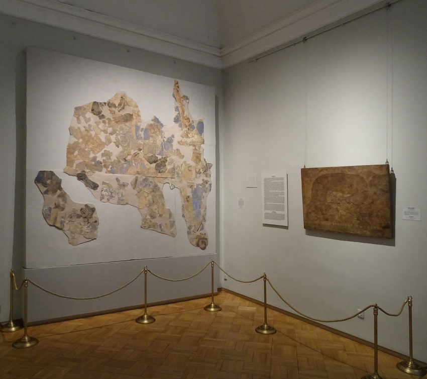 Эрмитаж. Зал культуры и искусства доисламской Средней Азии.