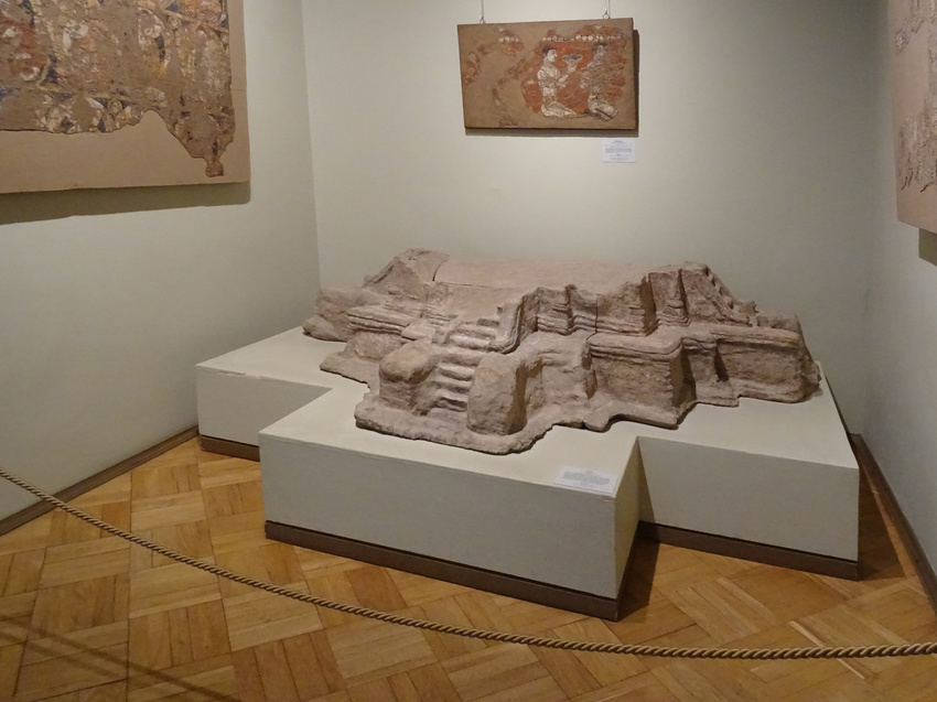 Эрмитаж. Зал культуры и искусства доисламской Средней Азии.