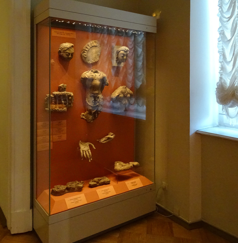 Эрмитаж. Зал культуры и искусства Урарту.