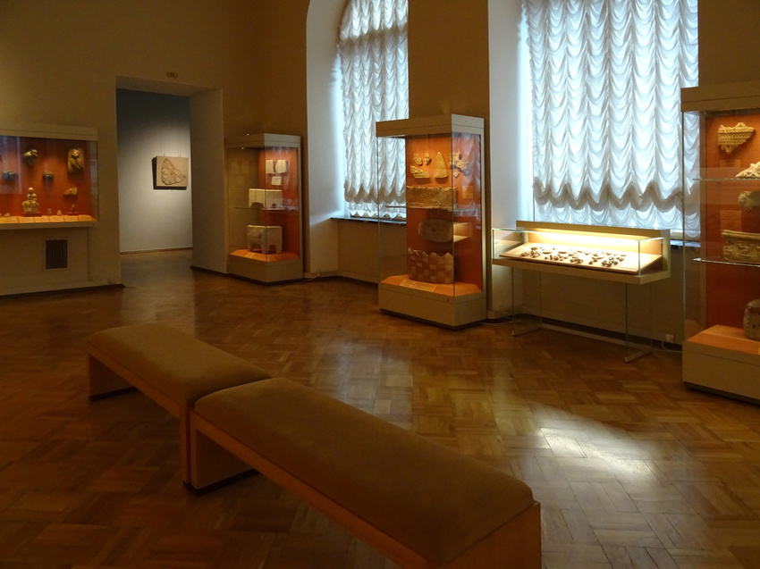 Эрмитаж. Зал культуры и искусства Урарту.