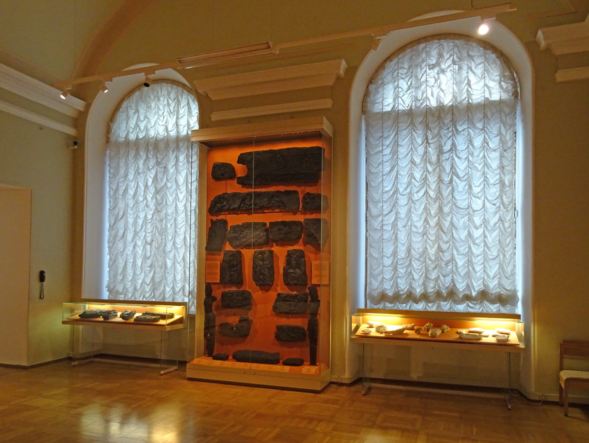 Эрмитаж. Зал культуры и искусства Урарту.
