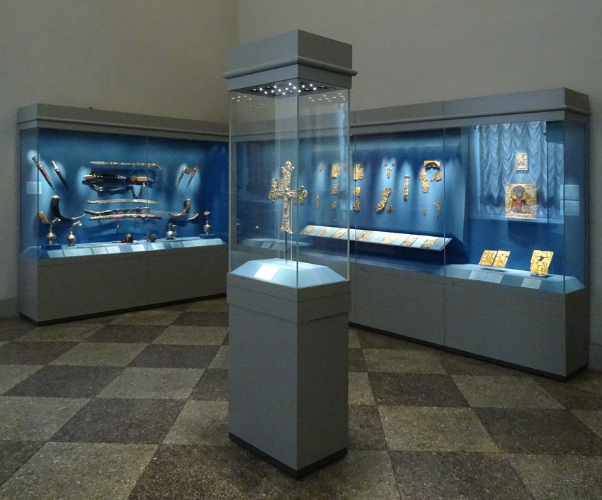 Эрмитаж. Зал культуры и искусства Грузии.