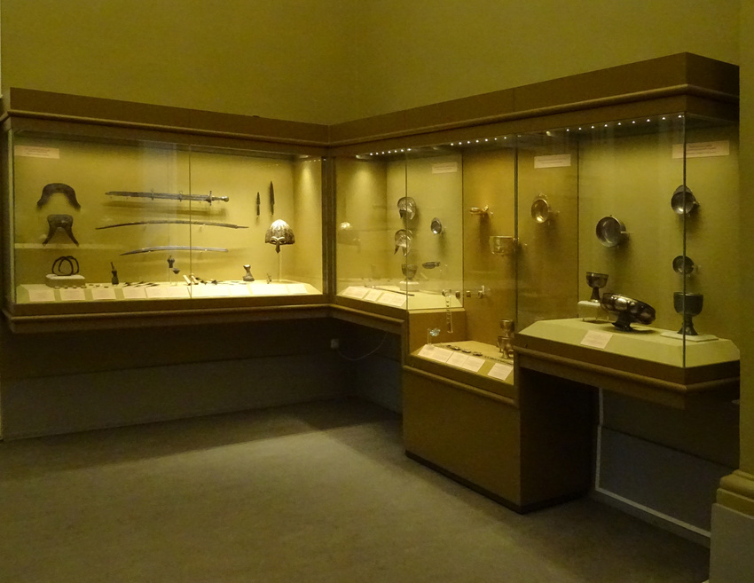 Эрмитаж. Зал культуры и искусства &quot;Золотой Орды&quot;.