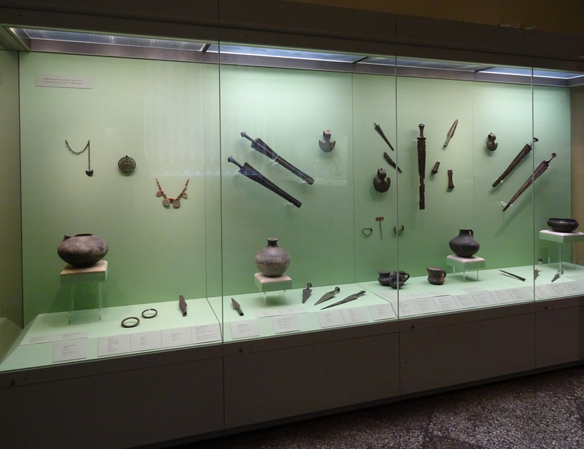 Эрмитаж. Зал культуры Кавказа.