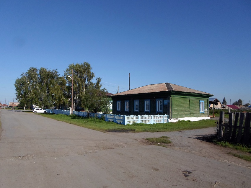 Зерцалы. ФАП. Ул. Береговая.