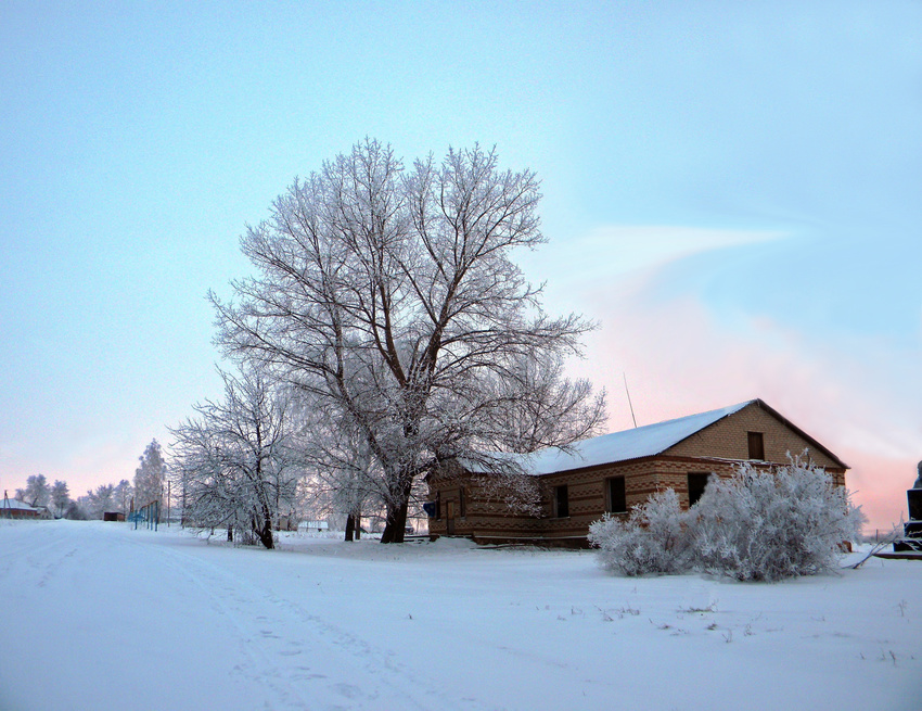 Облик села Богородицкое