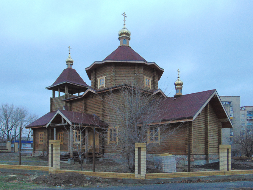 Деревянная церковь во имя Всех святых, в земле Российской просиявших.