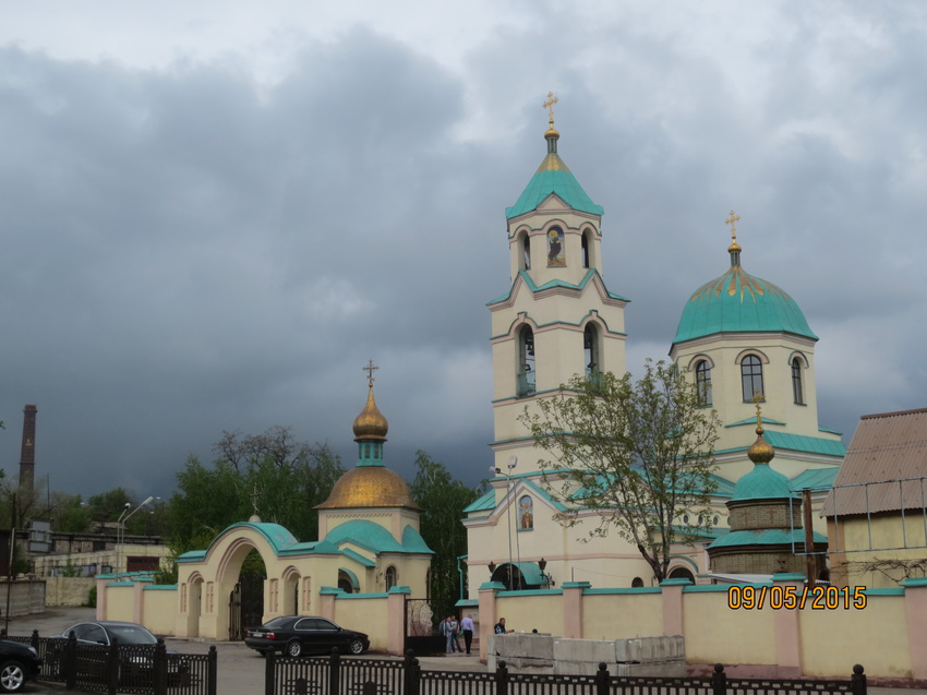 Свято Николаевская церковь