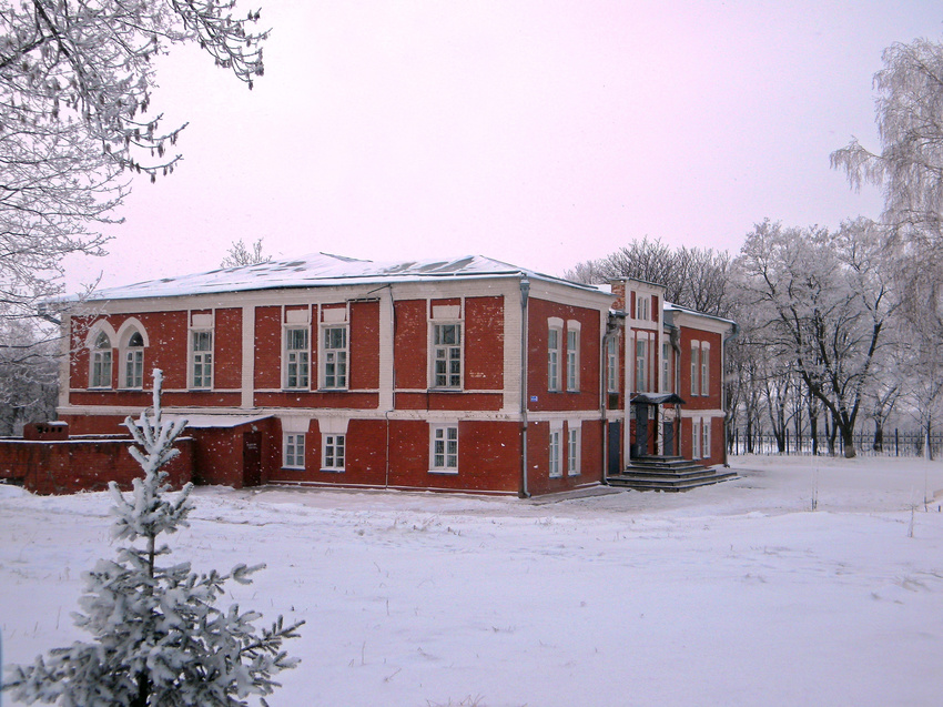 Дом В.Г.Раевского в селе Богословка