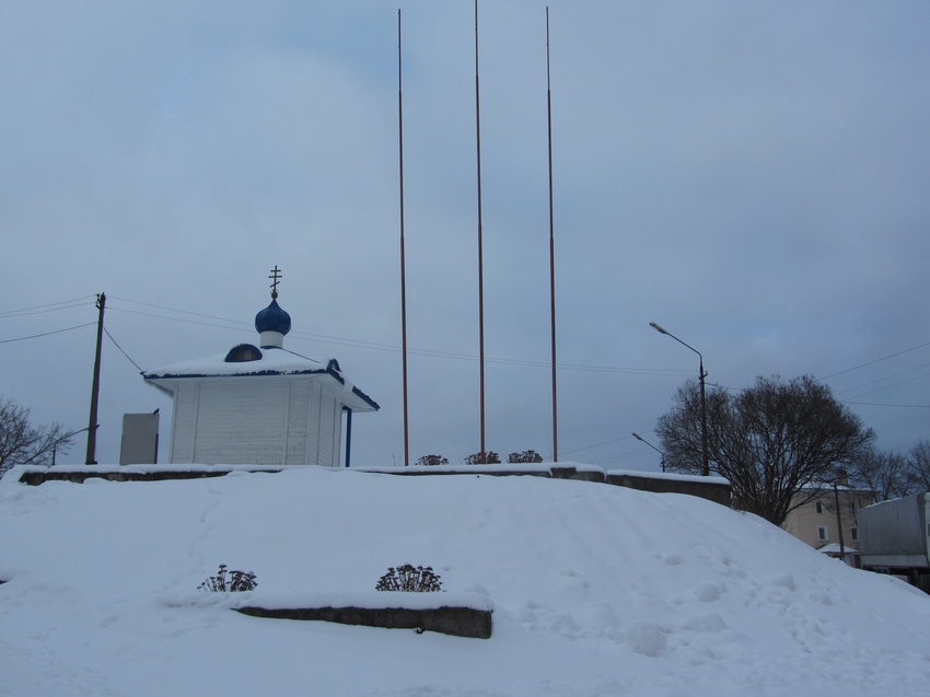 Ивангород. Часовенка