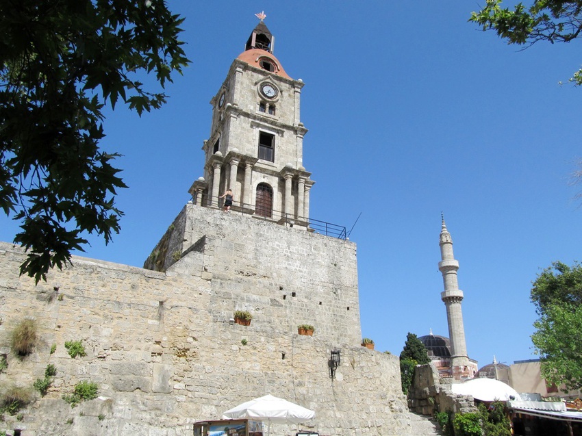 Одноимённая столица Родоса