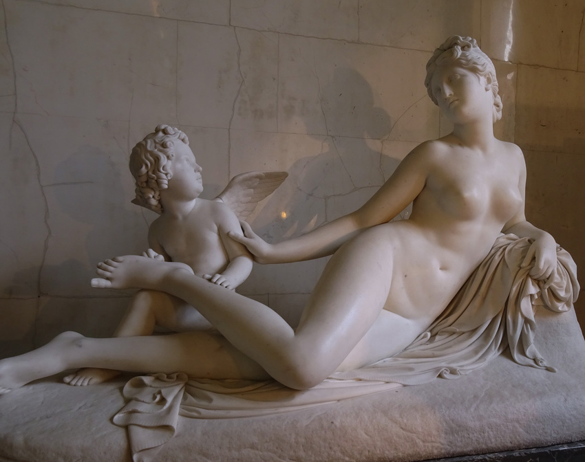 Эрмитаж. Венера и Амур