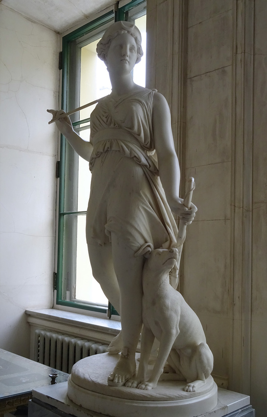 Эрмитаж. Диана.
