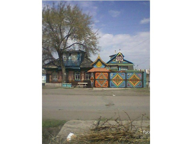 Дом художника О.А.Пономаренко