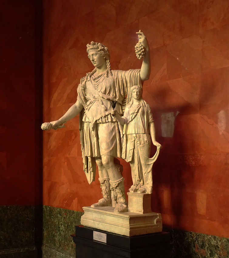 Эрмитаж. Зал Диониса.