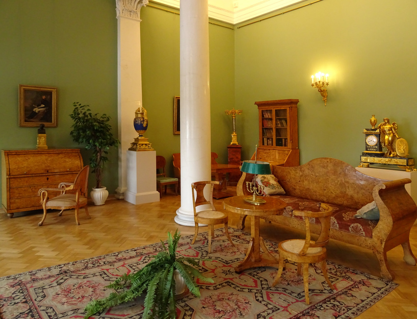 Эрмитаж. Гостиная усадебного дома.