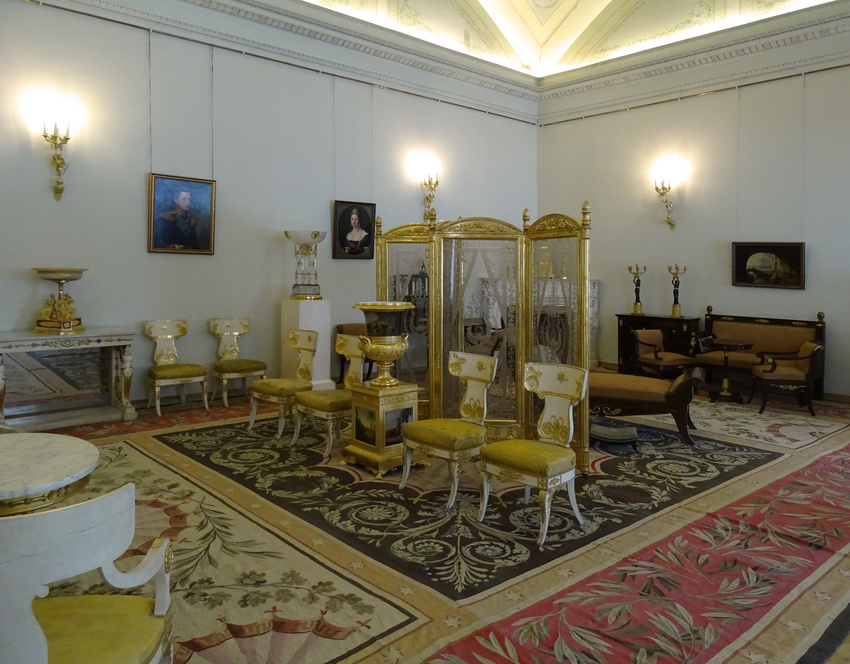 Эрмитаж. Зал Росси.