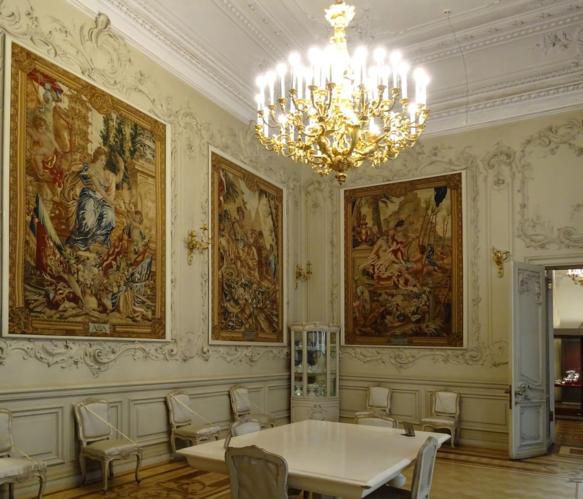 Эрмитаж. Малая столовая.