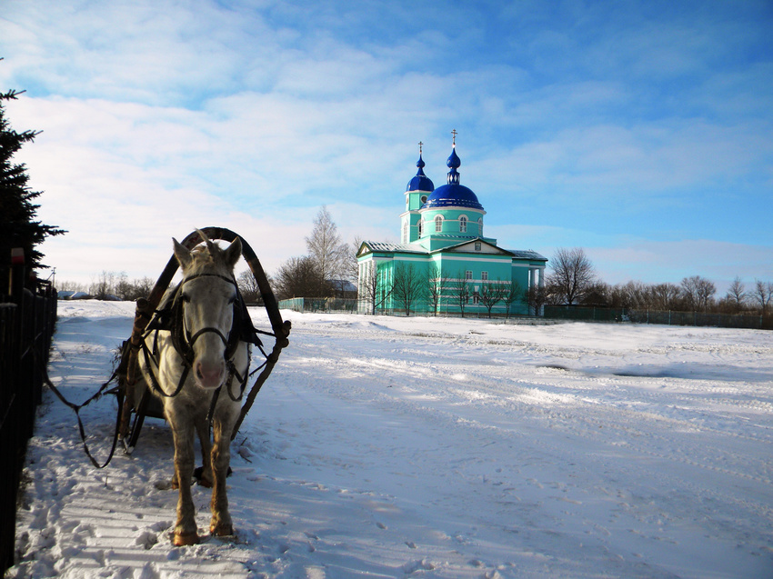 В селе Истобное