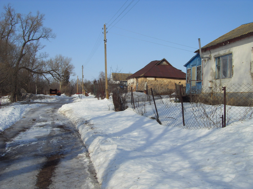 Кубань. Февраль 2016