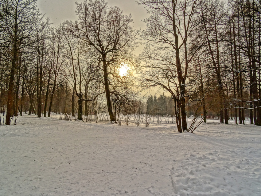 Александровский парк