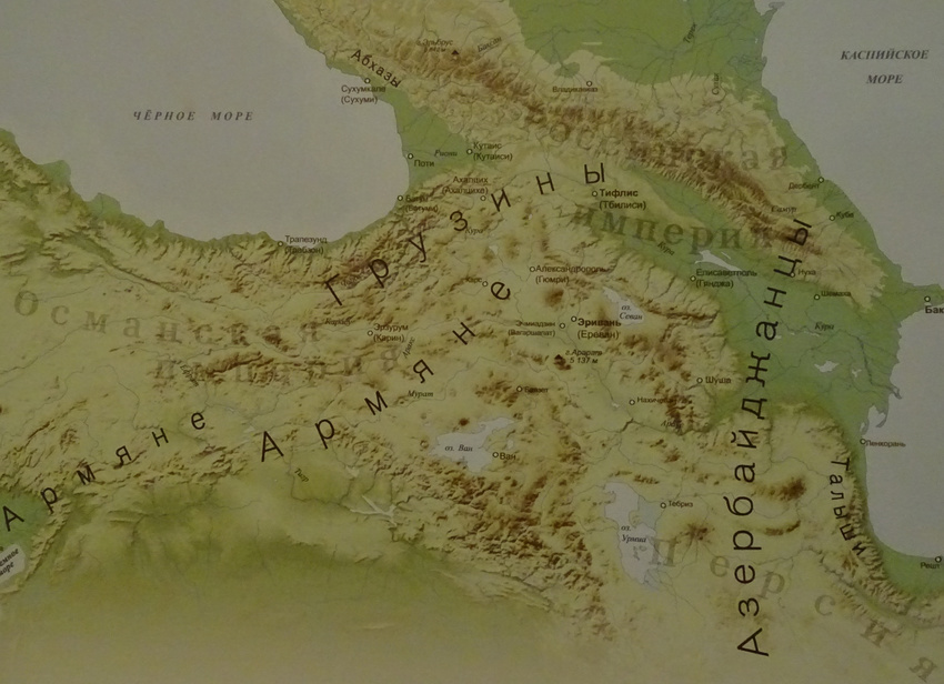 Этнографический музей. Карта.