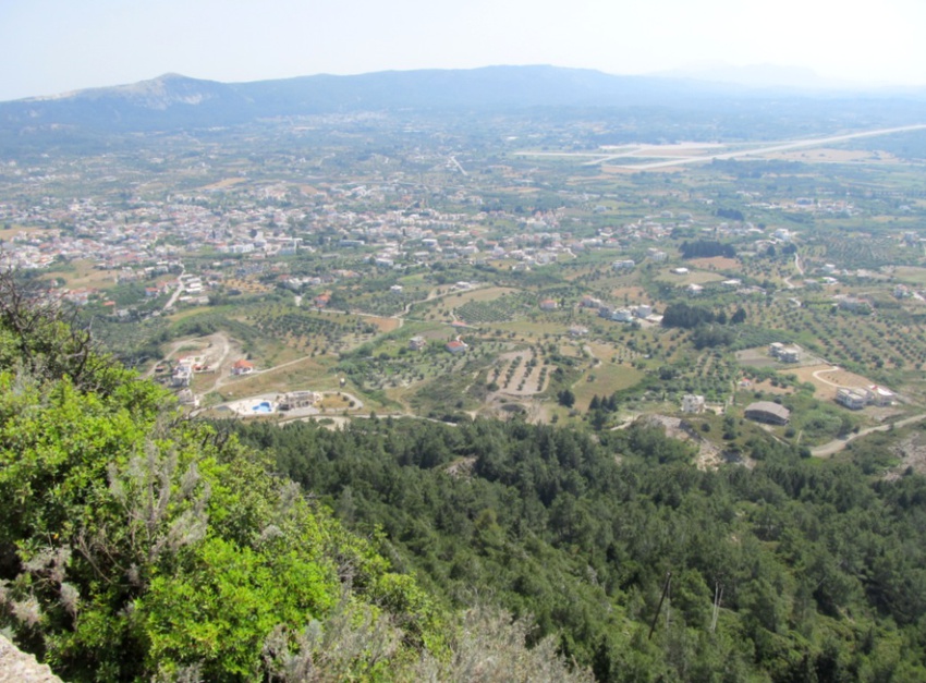 Панорама с горы Филеримос