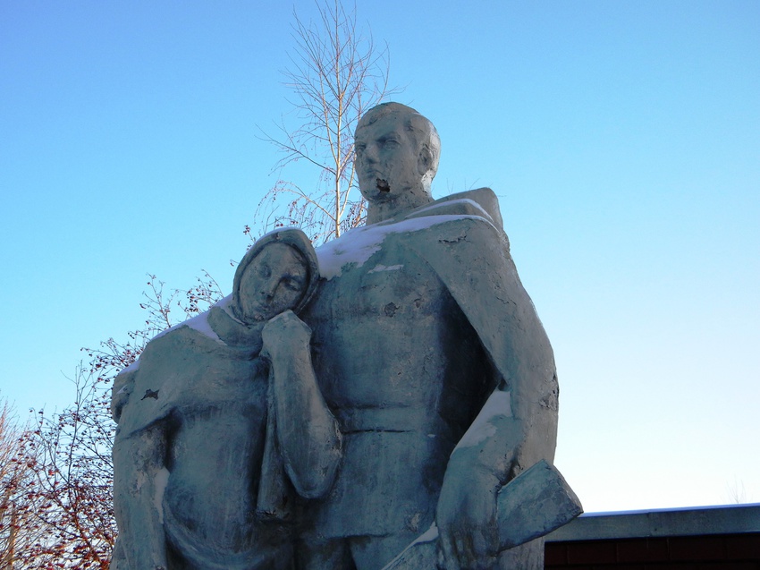 Памятник Воинской Славы в селе Коньшино