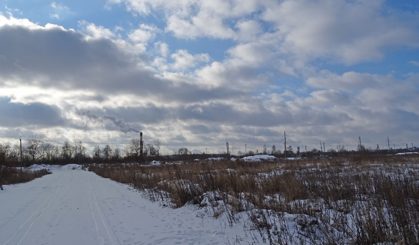 Окраина Славянки