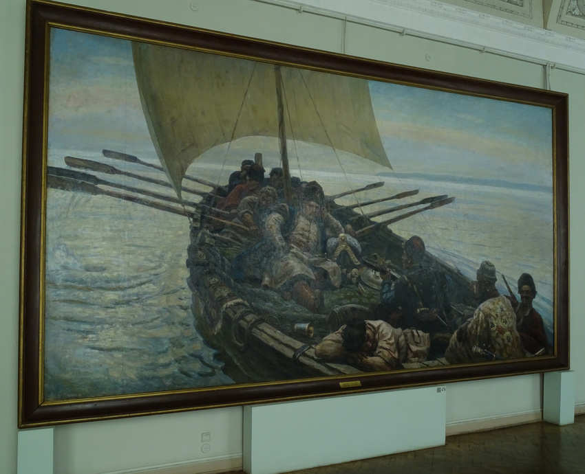 Картины сурикова в русском музее в санкт петербурге фото