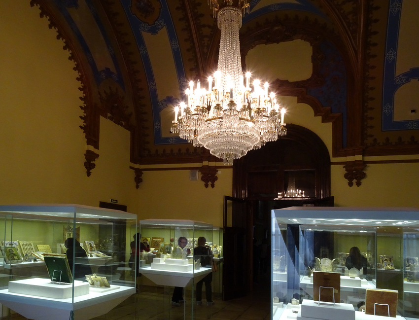 Музей Фаберже. Готический зал.