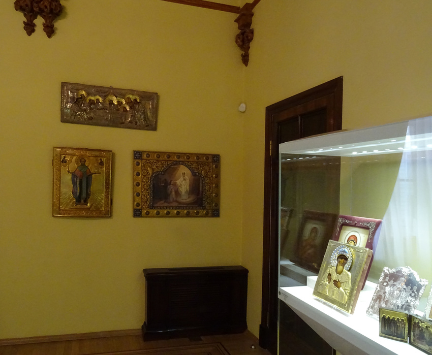 Музей Фаберже. Готический зал.