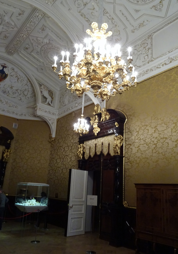 Музей Фаберже. Золотая гостиная.