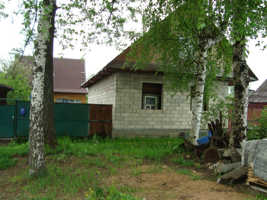 Дом в доме. г. Осташков.