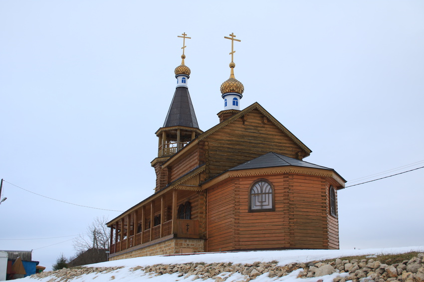 Церковь Рождества Пресвятой Богородицы в Кременье