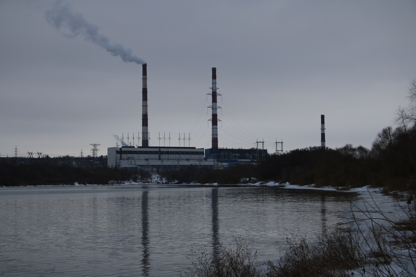 Ока, Каширская ГРЭС