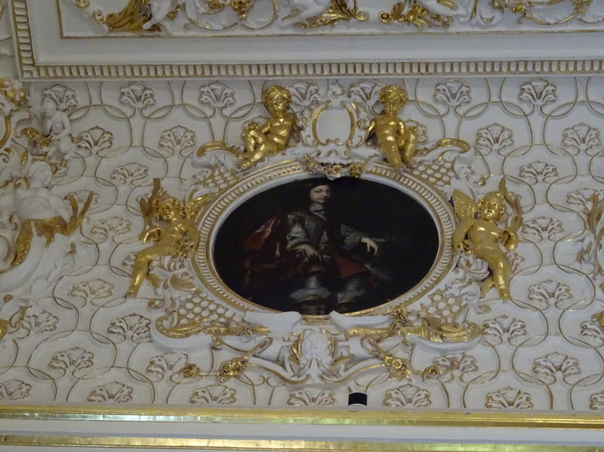 Музей Фаберже. Синяя гостиная.