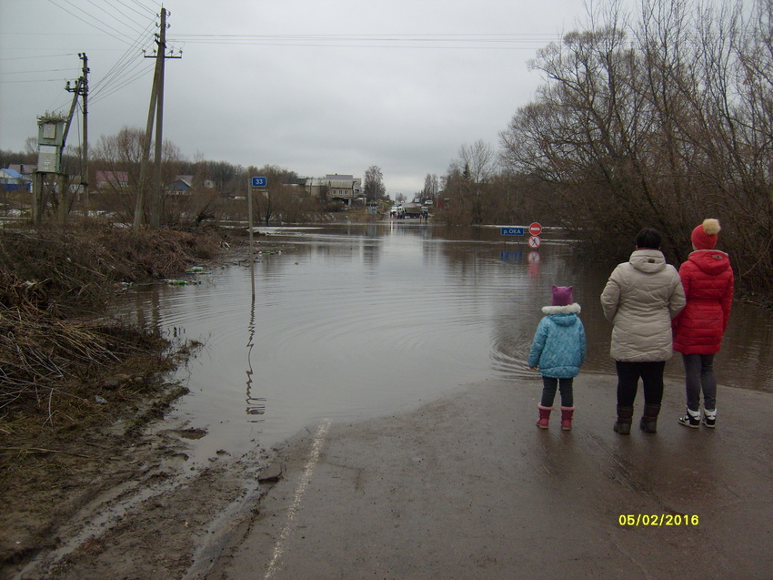 паводок 2016