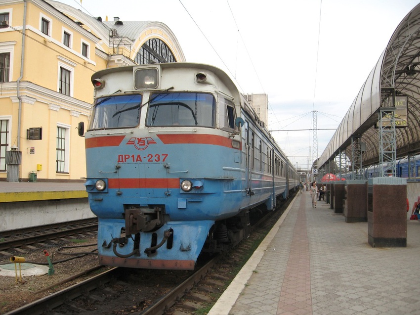 Вокзал в Харькове